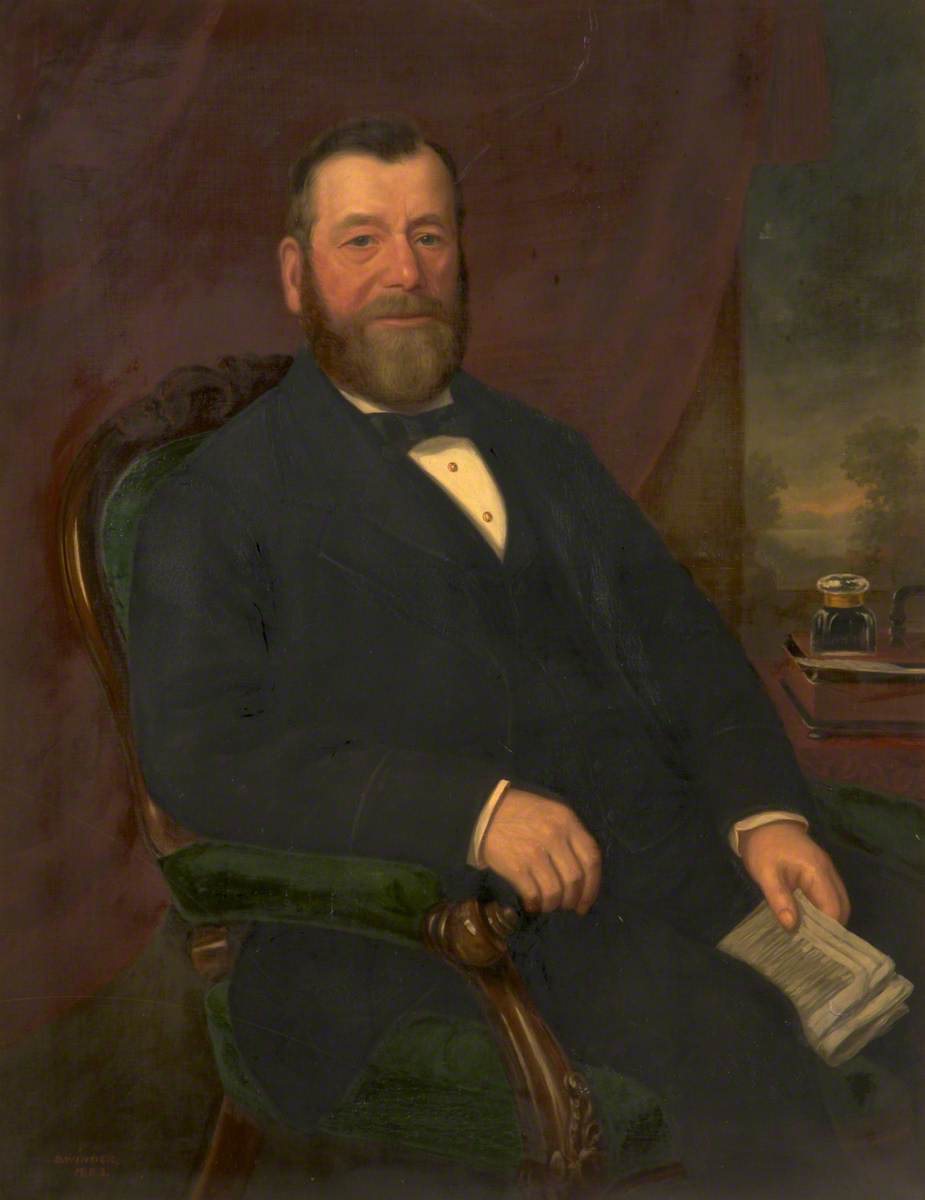James Ashworth (1815–1889), First Chairman of the Royton Local Board (1863)