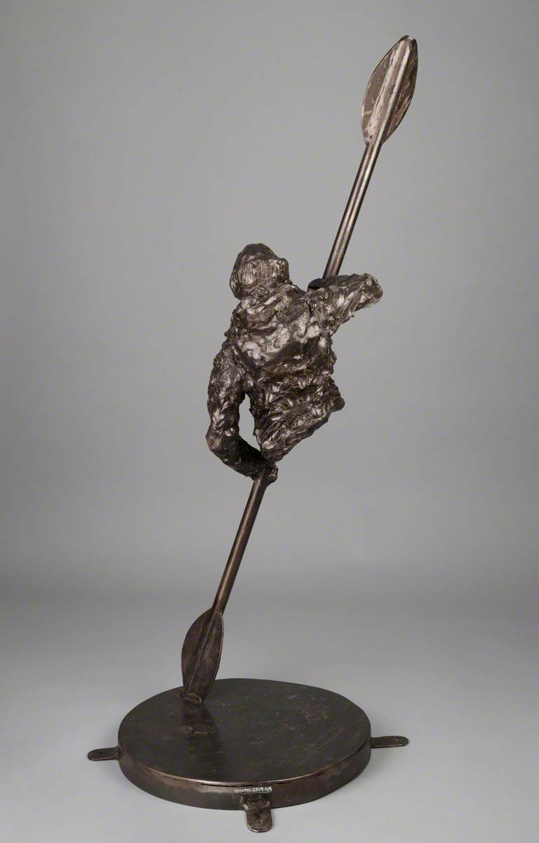 Maquette for 'The Cockleshell Hero'