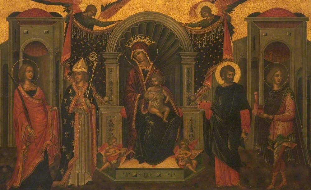 Madonna and Child with Saints