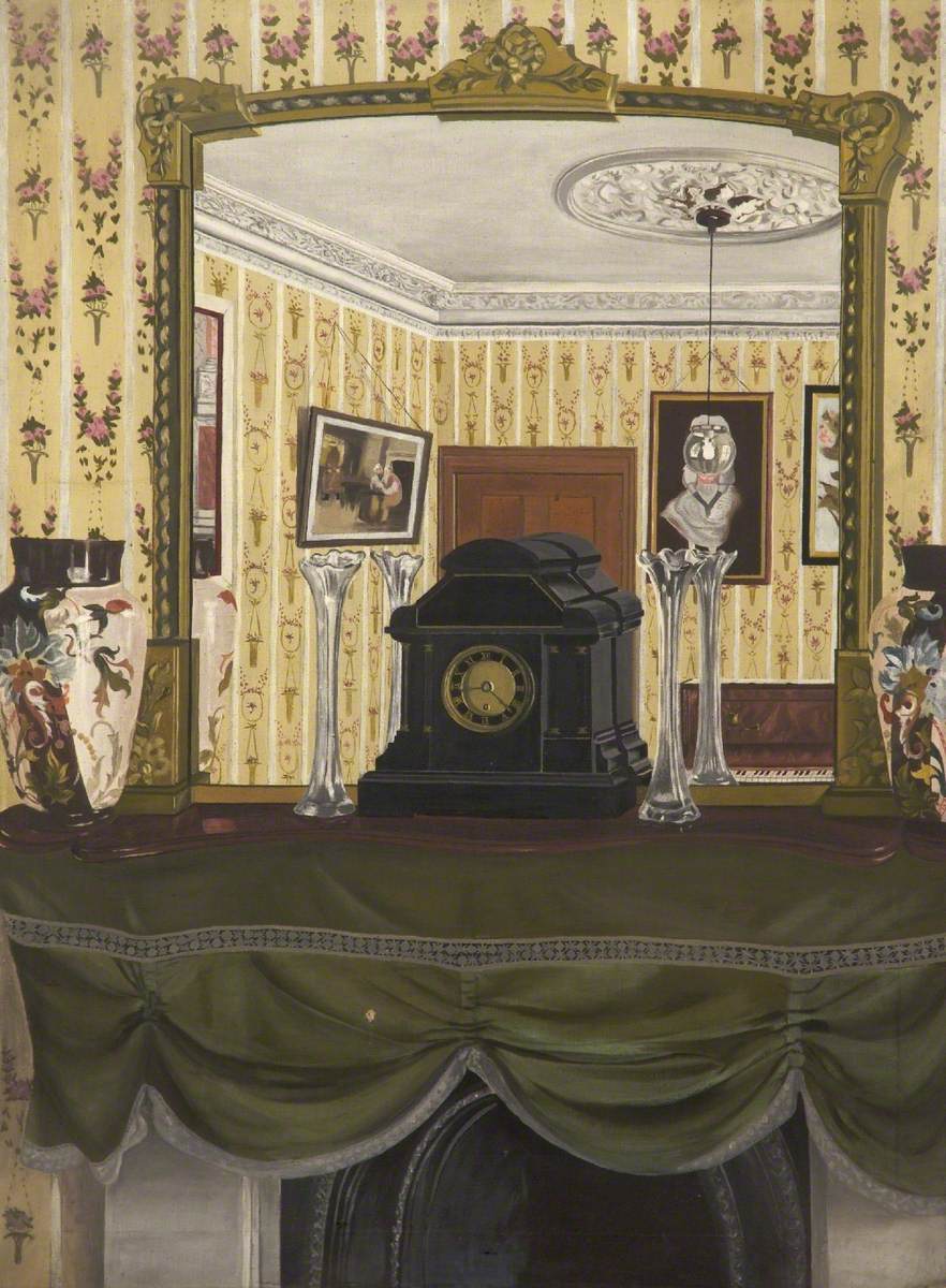 Interior, the Mantelpiece