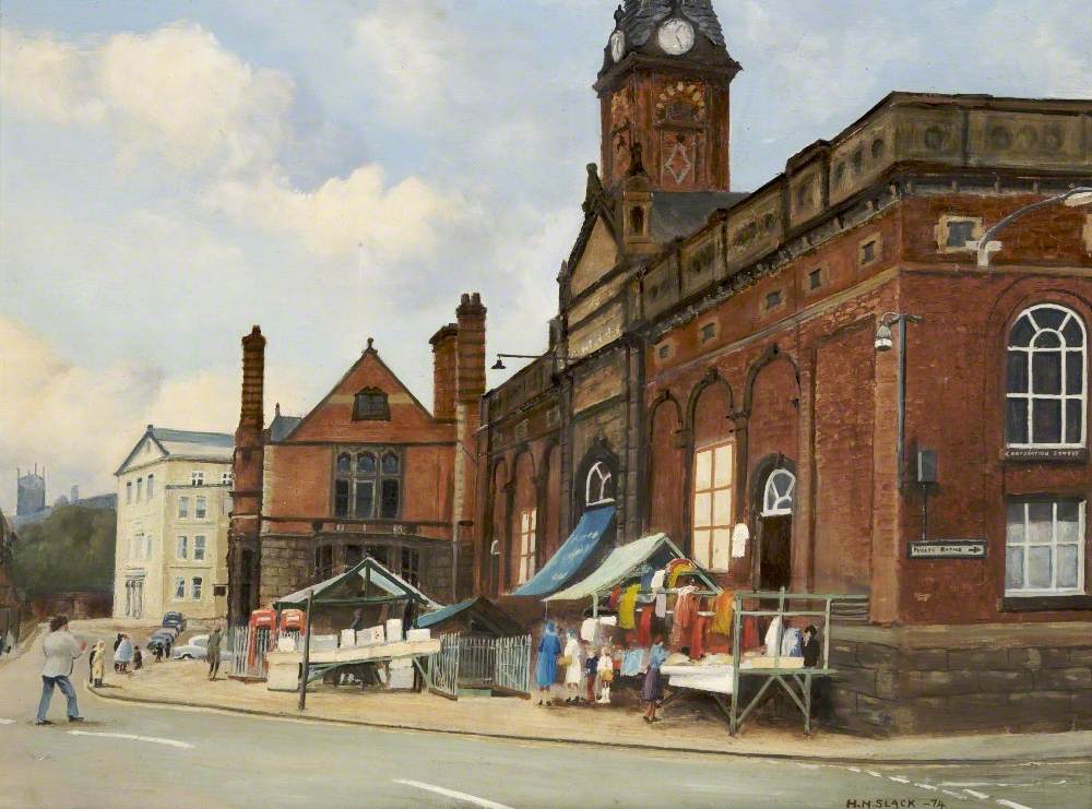 Stalybridge Market Place, Greater Manchester | Art UK