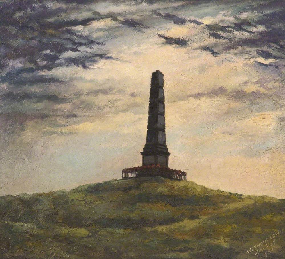 Werneth Low War Memorial, Cheshire