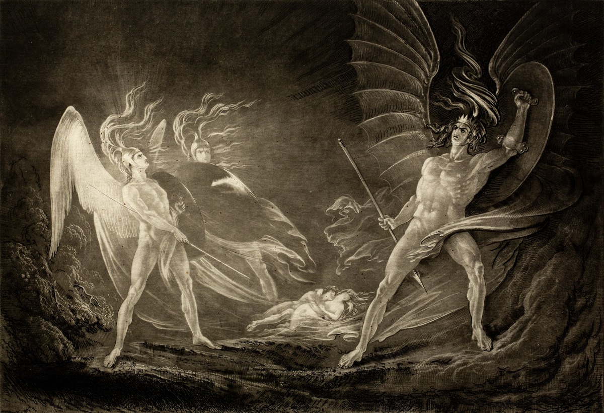 The Paradise Lost – Plate 4