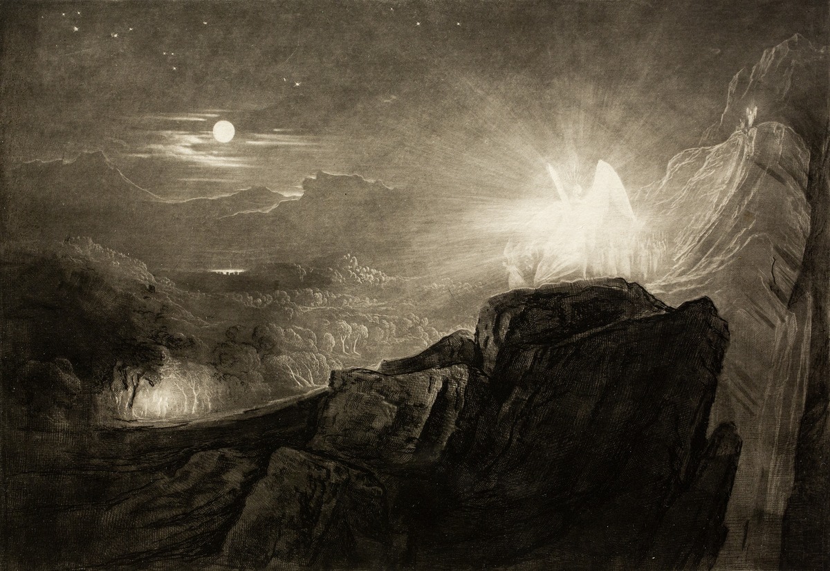 The Paradise Lost – Plate 9