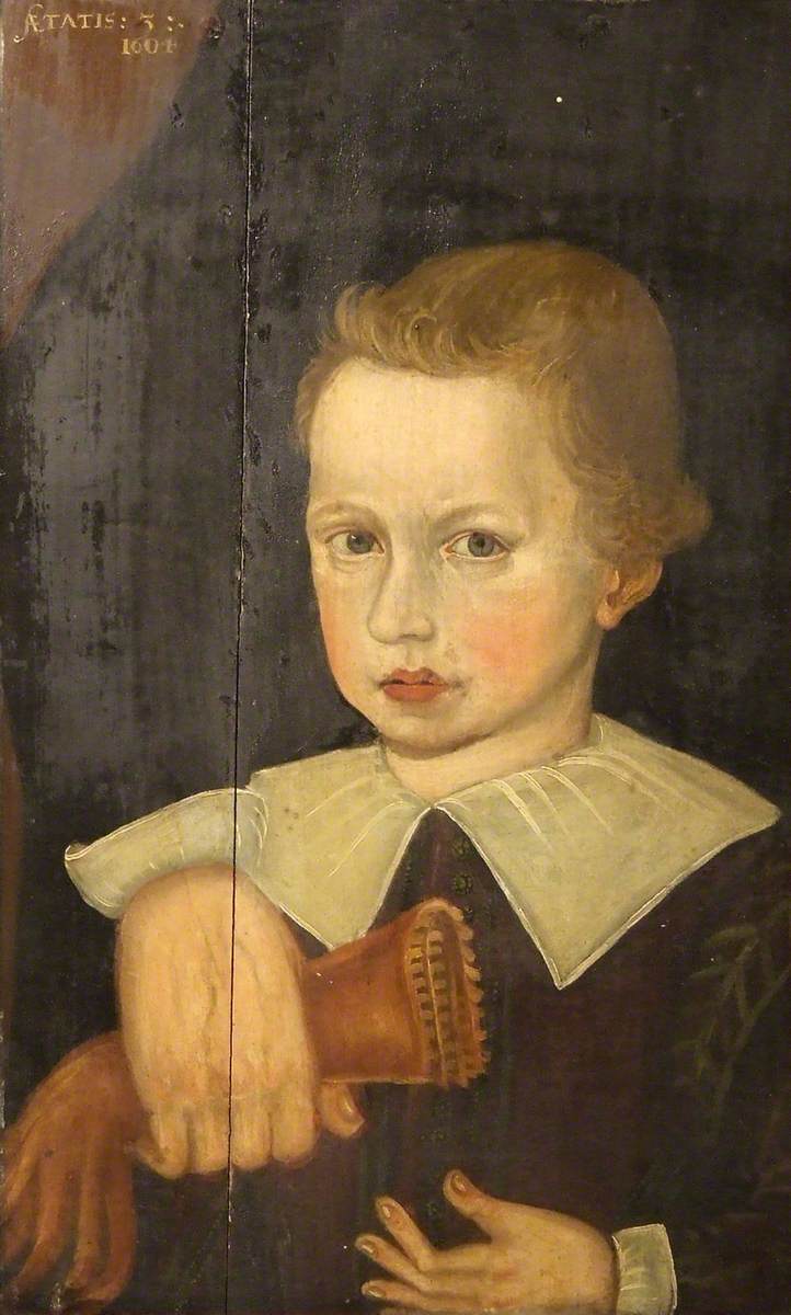 Richard Assheton of Middleton's Son whilst a Child