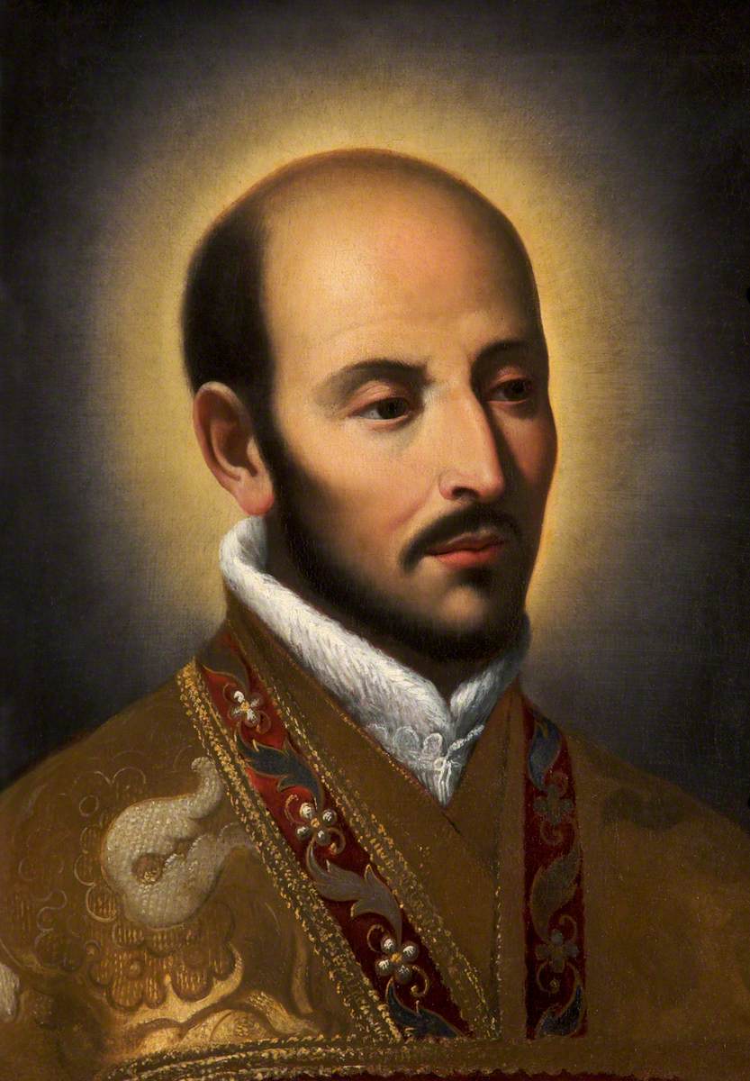 St Ignatius of Loyola (1491–1556)