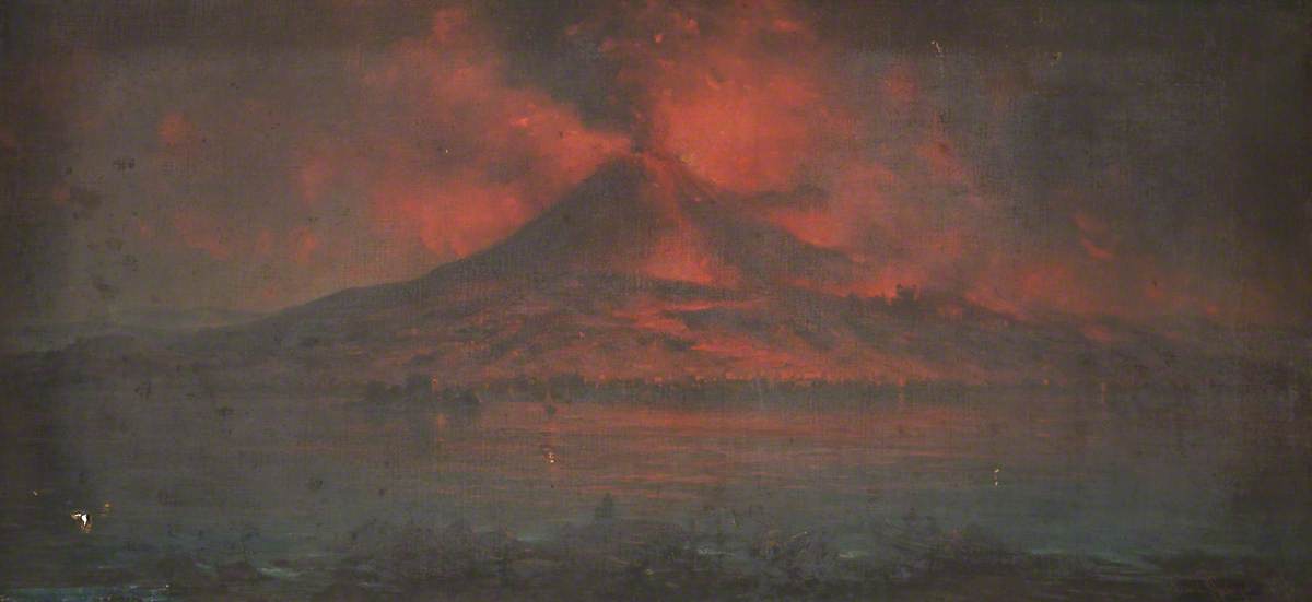 Vesuvius in Eruption, 7 April 1906