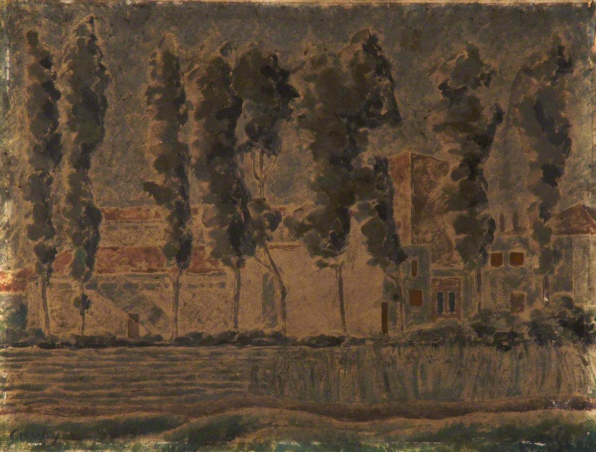 Landscape near Mestre, Venice