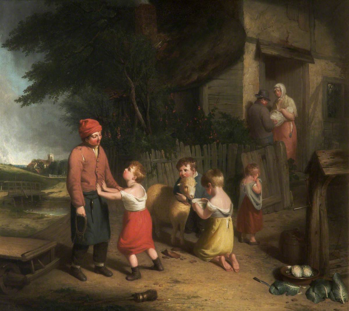 The Sale of the Pet Lamb