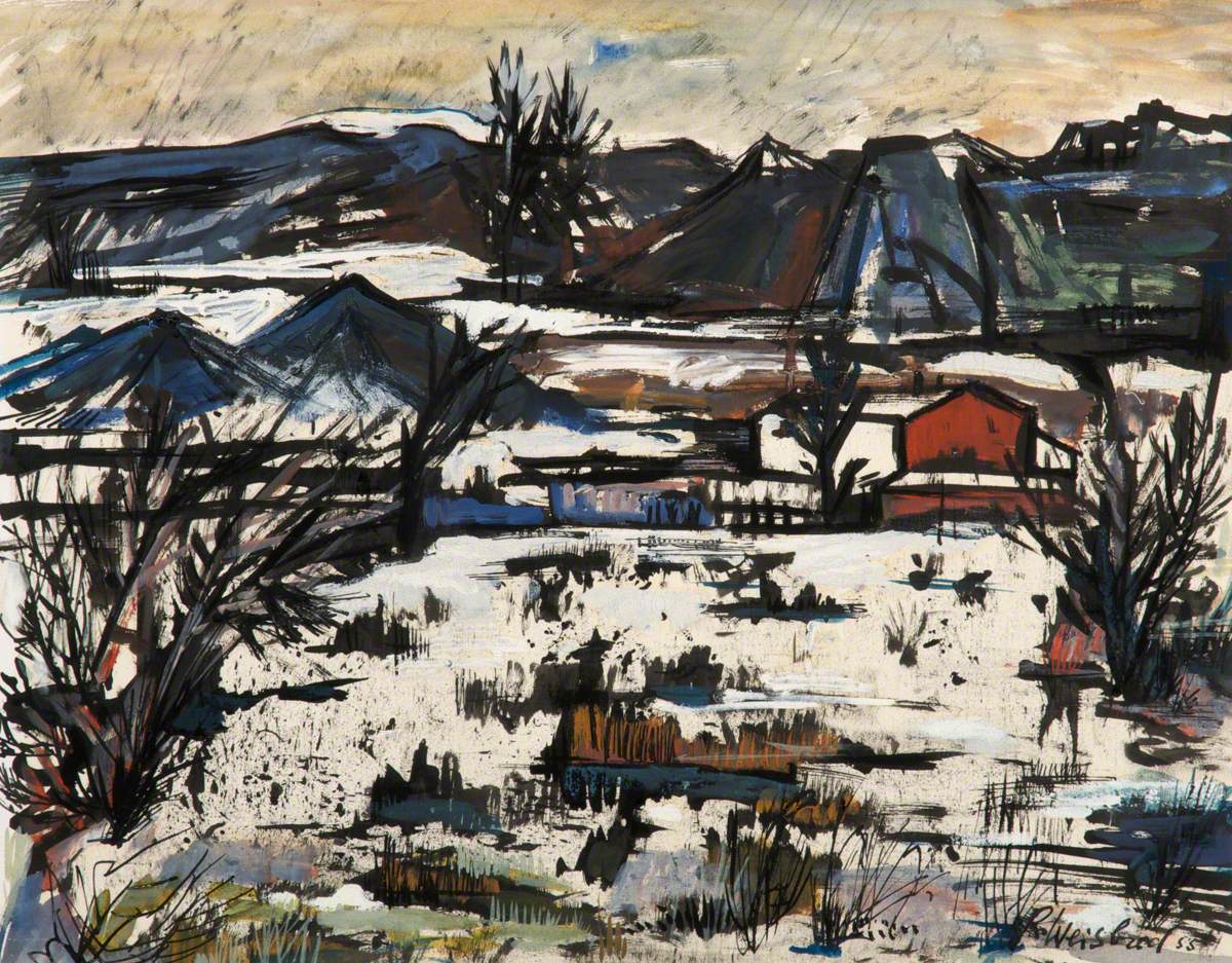 Winter, near Clitheroe, Lancashire