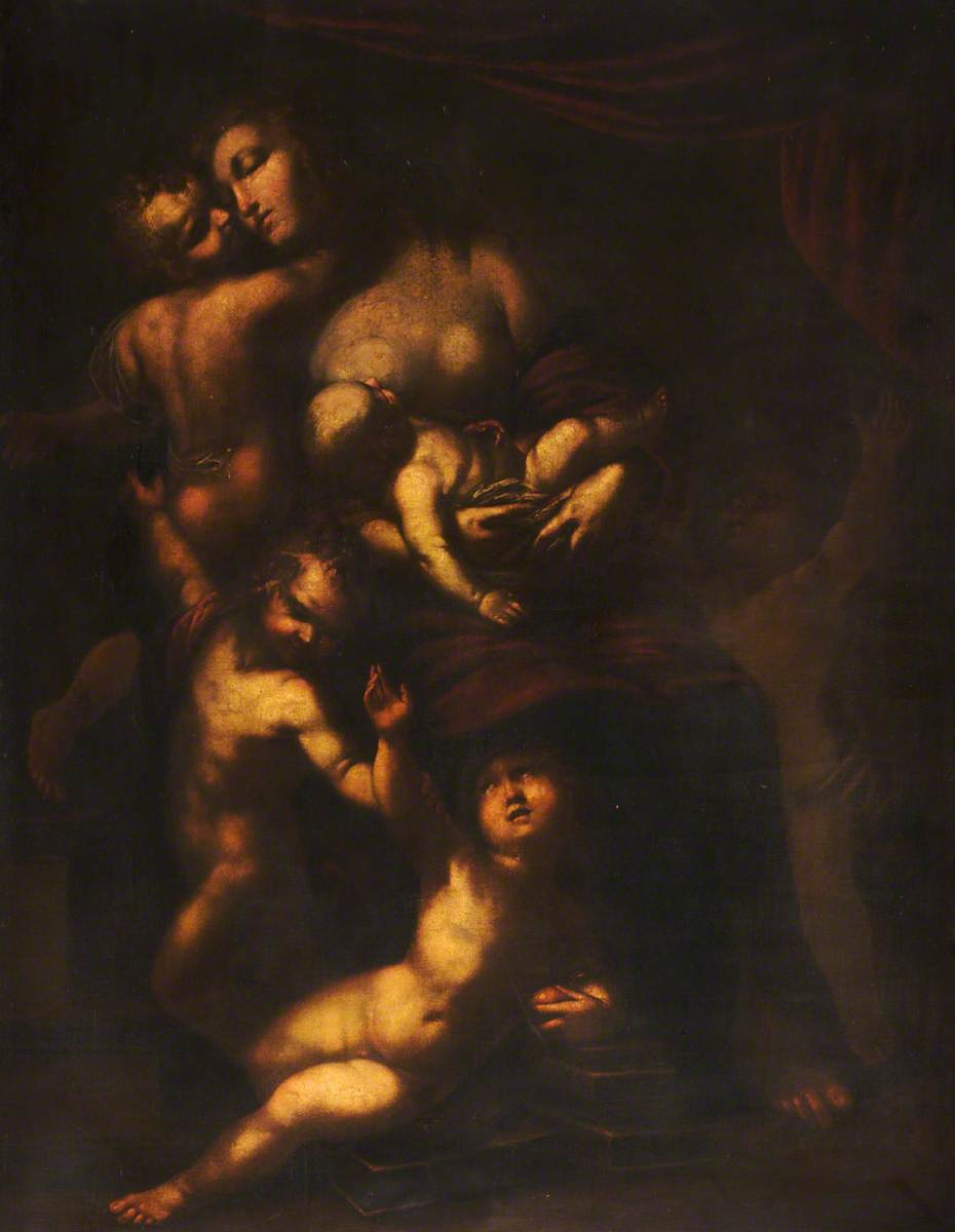 La carità (Charity)