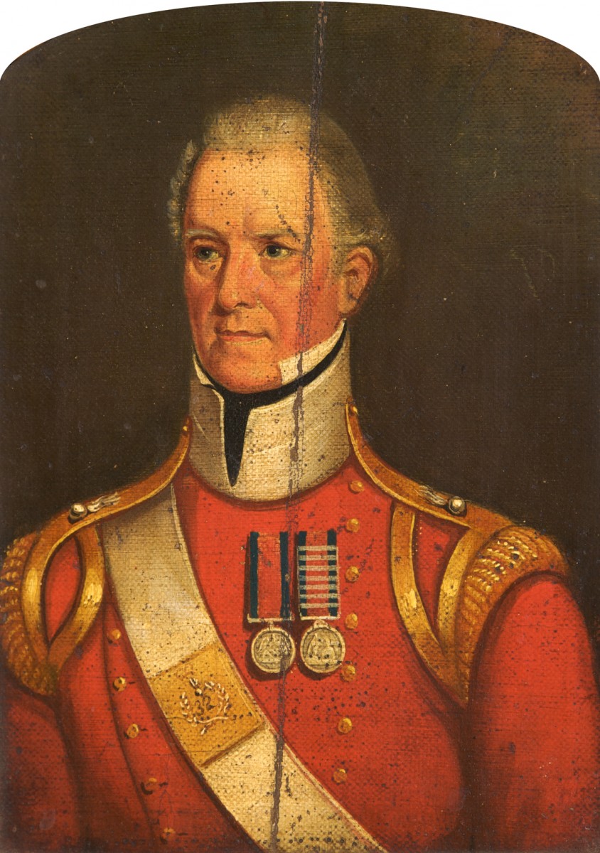 Lieutenant Henry Butterworth (1783–1860)