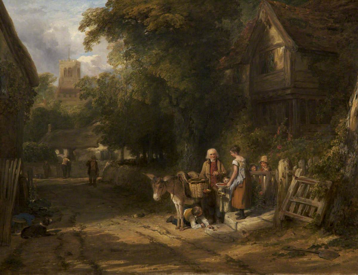 The Cherry Seller