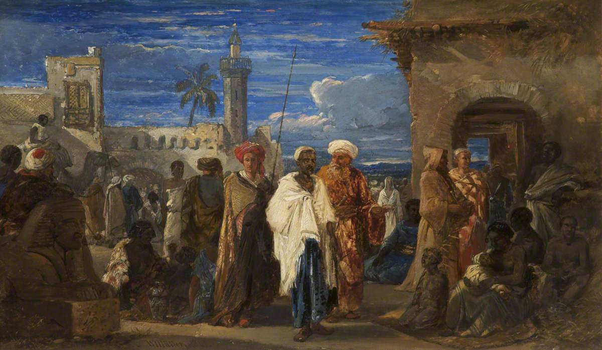 Slave Market, Cairo