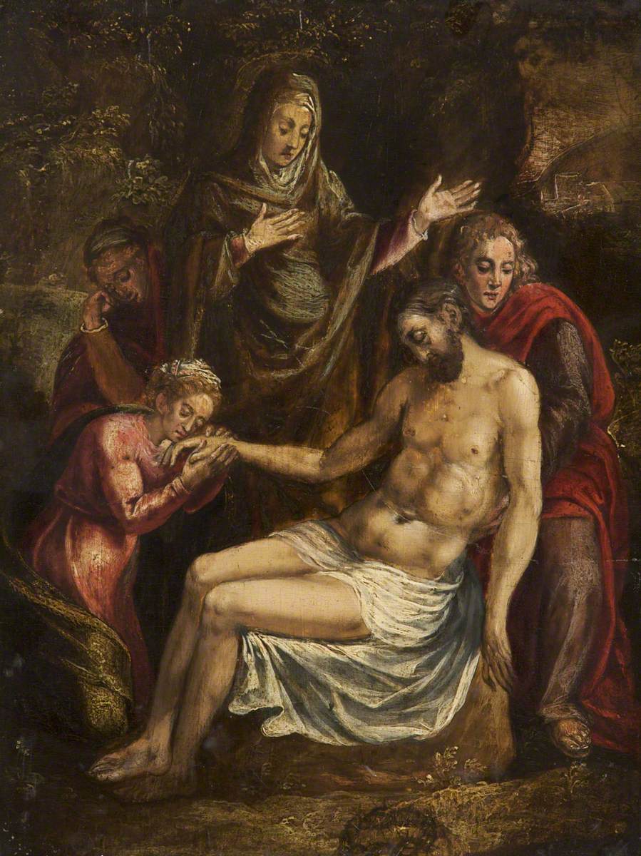 Lamentation over the Dead Christ