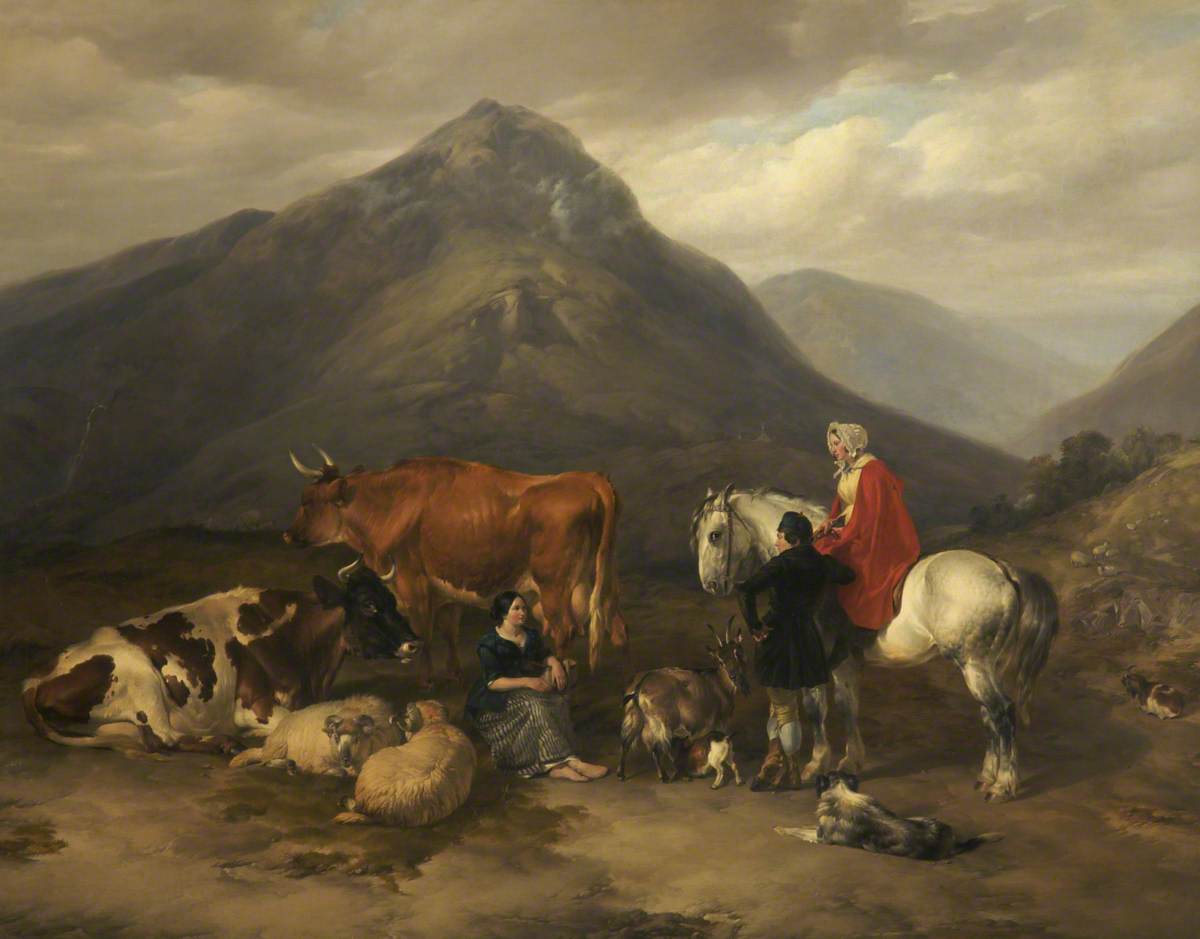 Among the Mountains in Cumberland