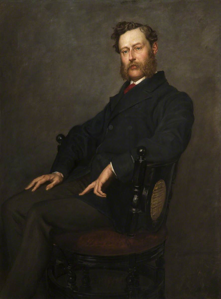 Colonel Oliver Ormerod Walker (1833–1914)