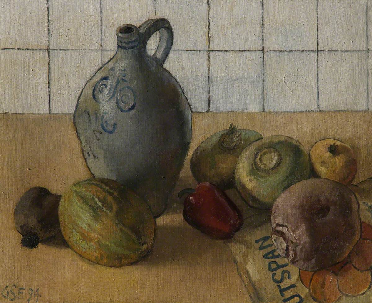 Small Still Life with French Pitcher