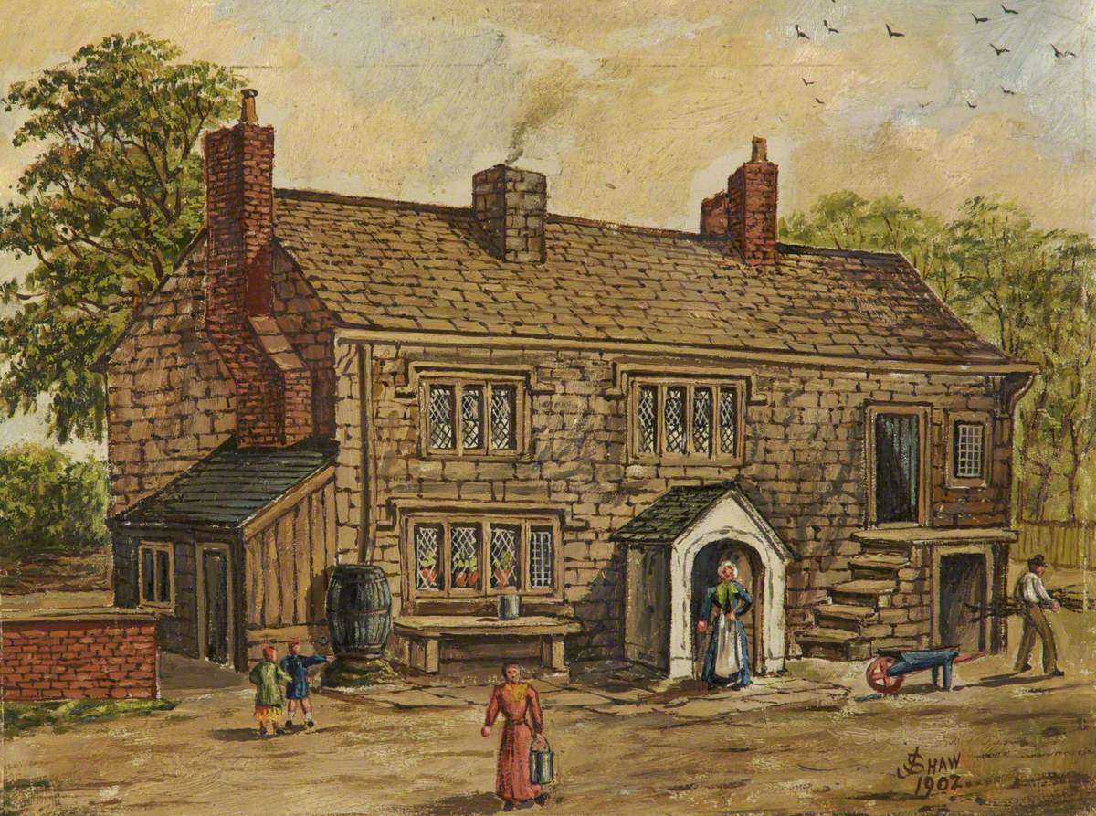 Shaw’s Farm in The Wylde, Bury, 1813
