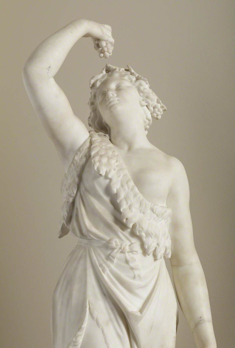 A Bacchante