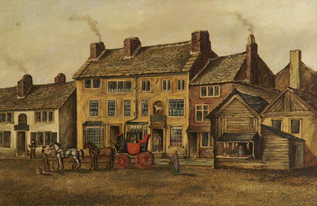 The Old 'Grey Mare Inn', Market Place, Bury