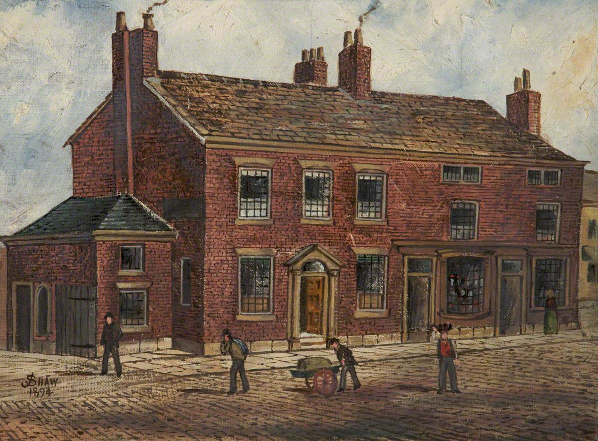 The Old Commissioner’s Office, Stanley Street, Bury