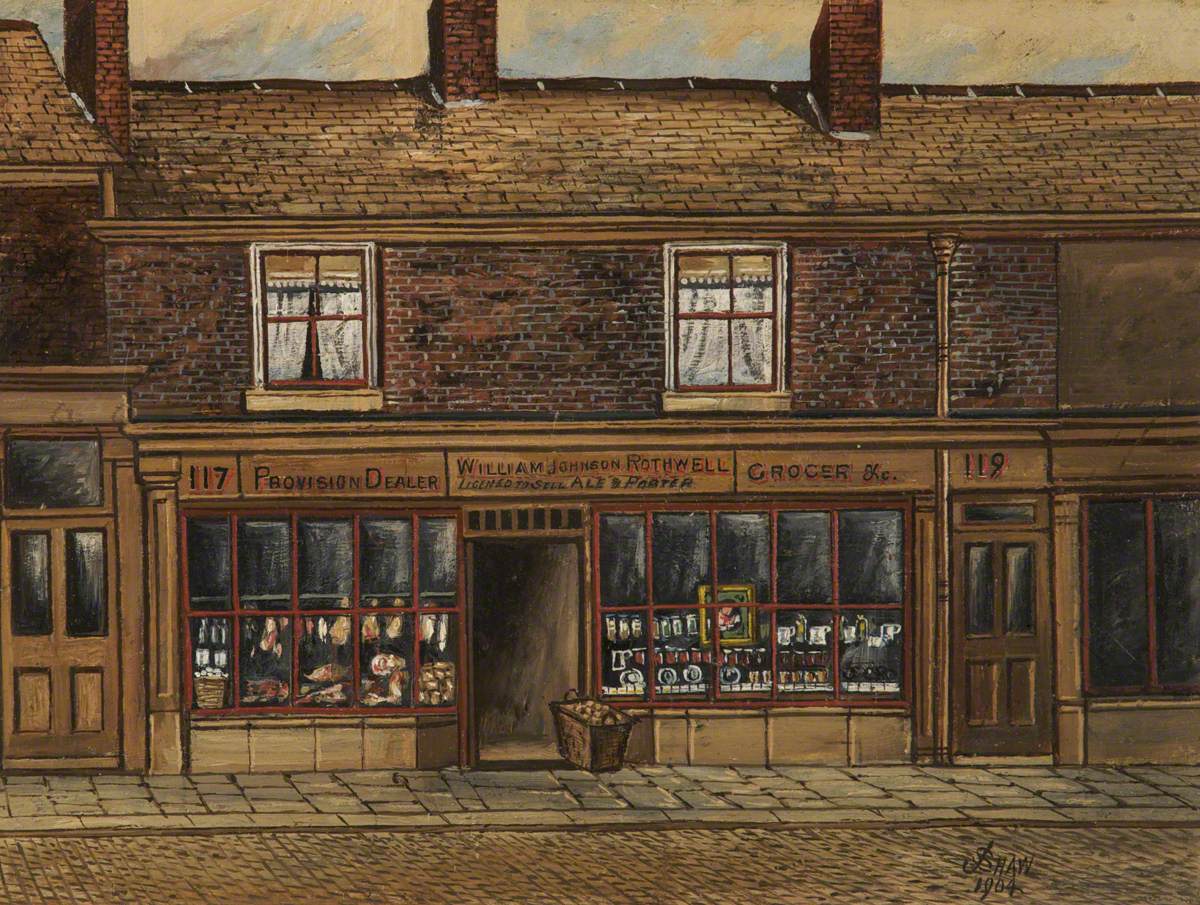 Rothwell’s Grocers, Bolton Street, Bury