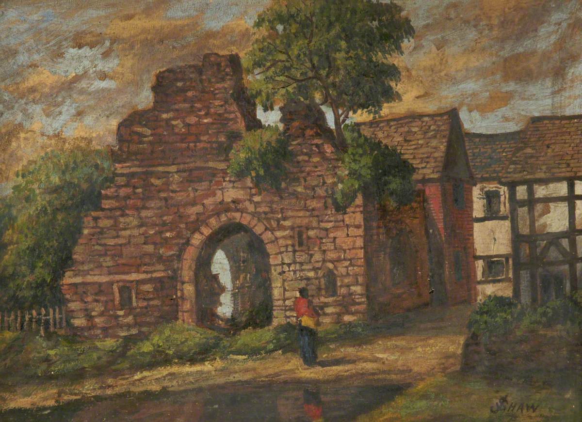 Old Radcliffe Tower, Lancashire