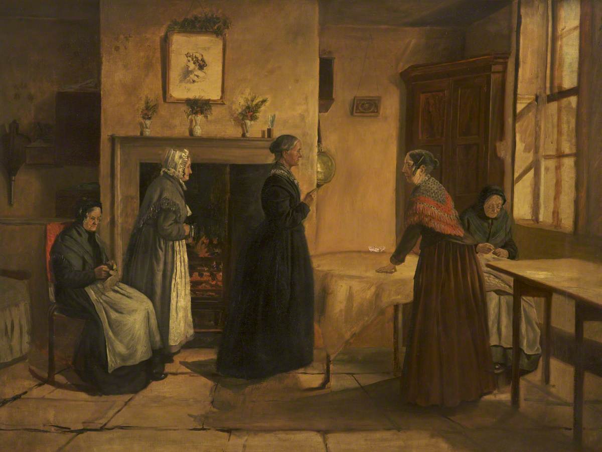The Five Old Maids of Hollinhurst