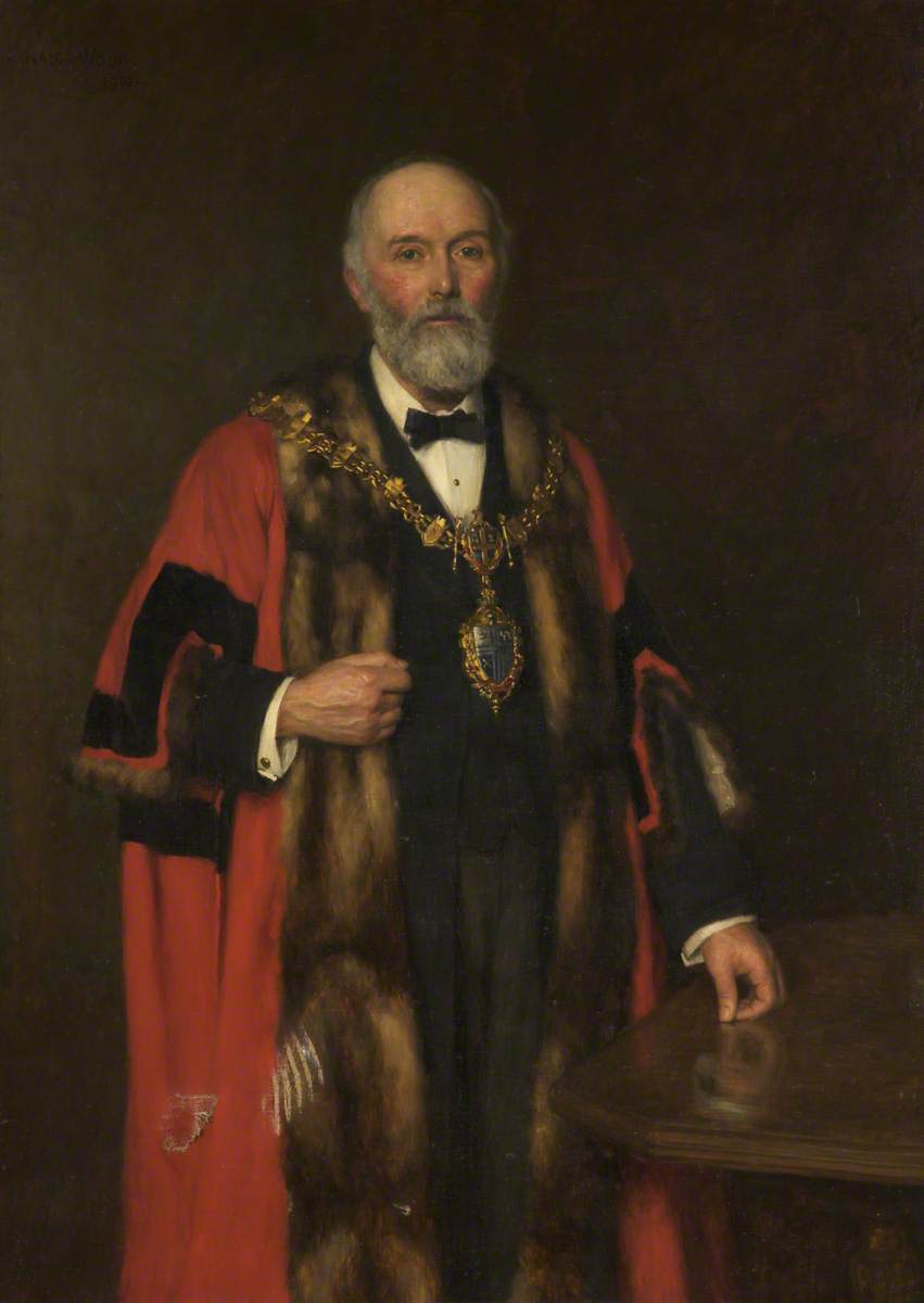 John Battersby, Mayor of Bury (1901–1902)