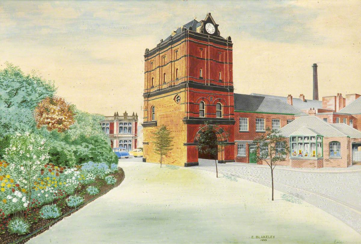 View of the Asylum at Prestwich