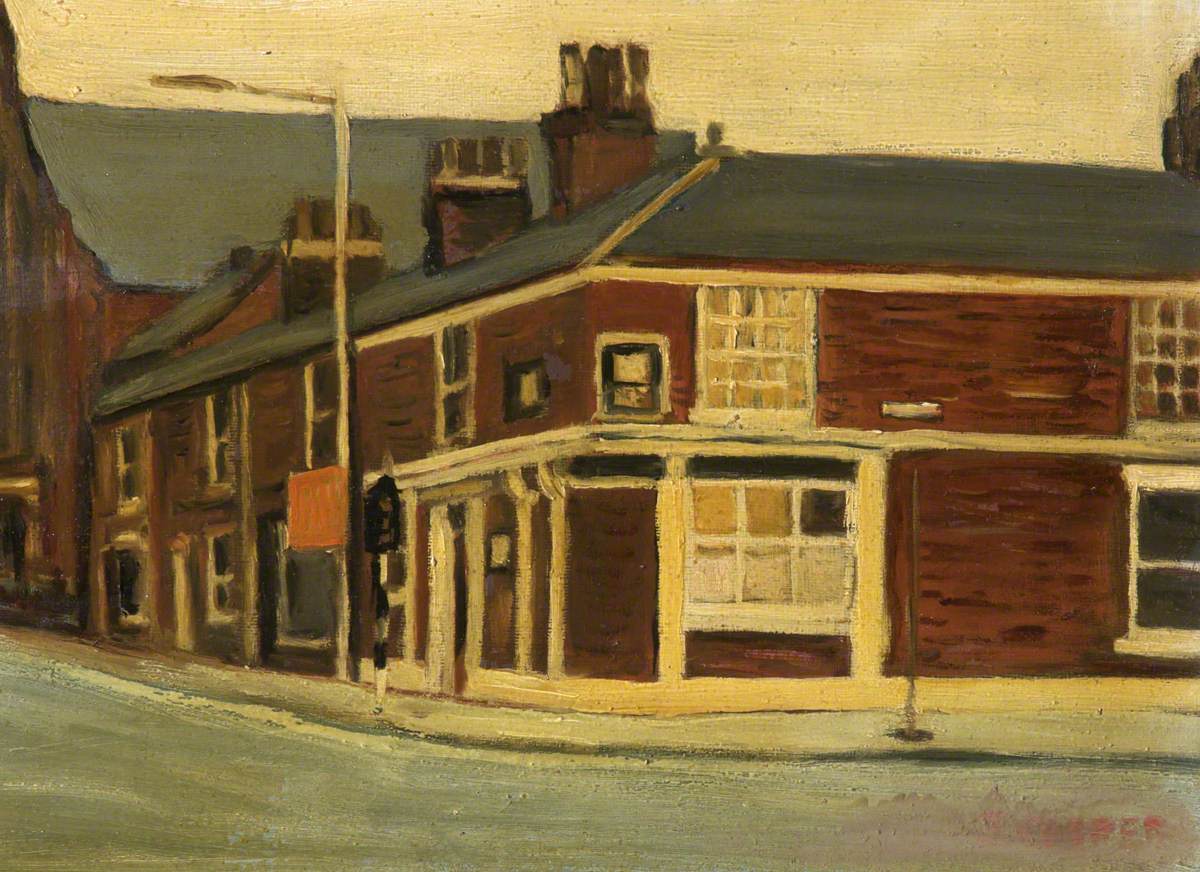 'New Road Inn', Prout's Corner, Bury