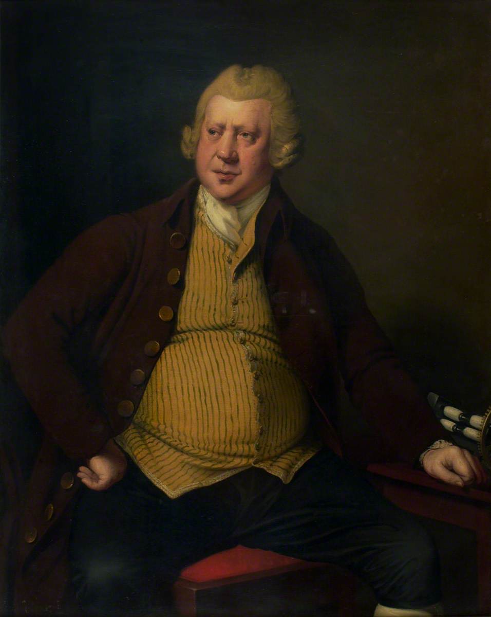 Sir Richard Arkwright (1732–1792) | Art UK