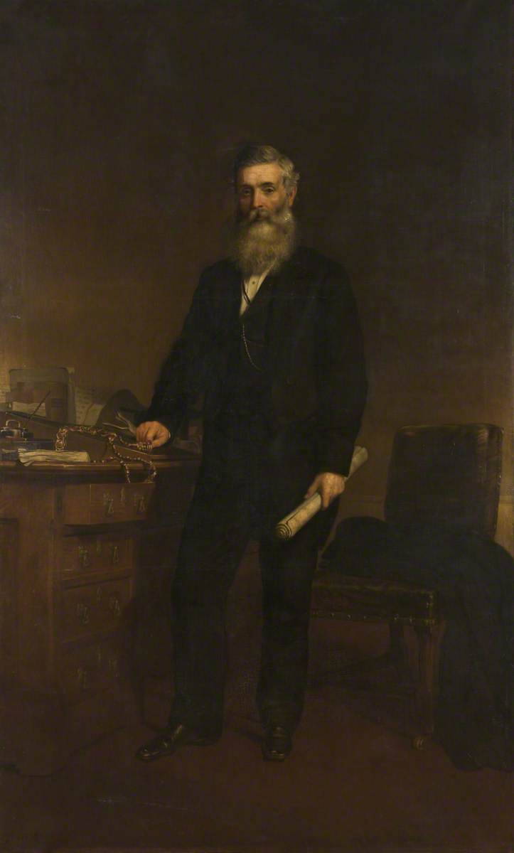 Alderman James Barlow (1821–1887), Mayor of Bolton (1867–1869)