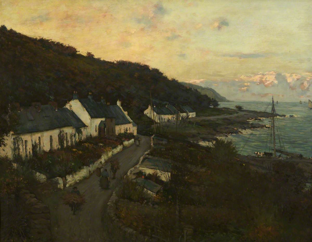 Corrie Village, Arran