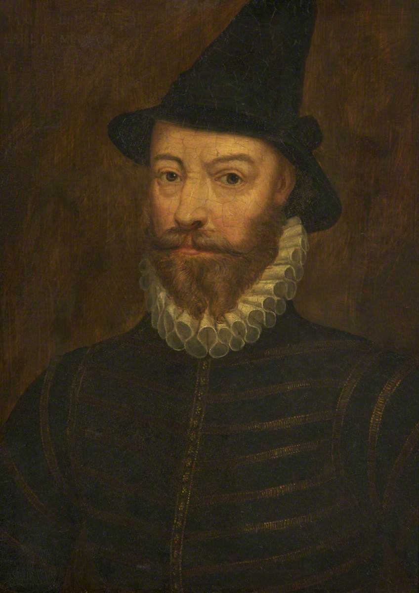 James Douglas (c.1516–1581), 4th Earl of Morton
