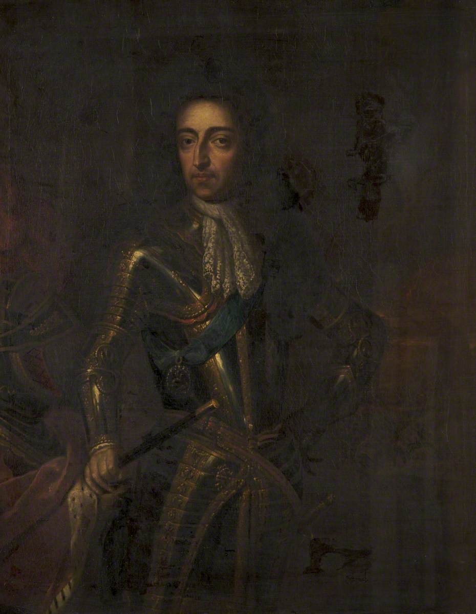 William III (1650–1702), Standing on a Battlefield