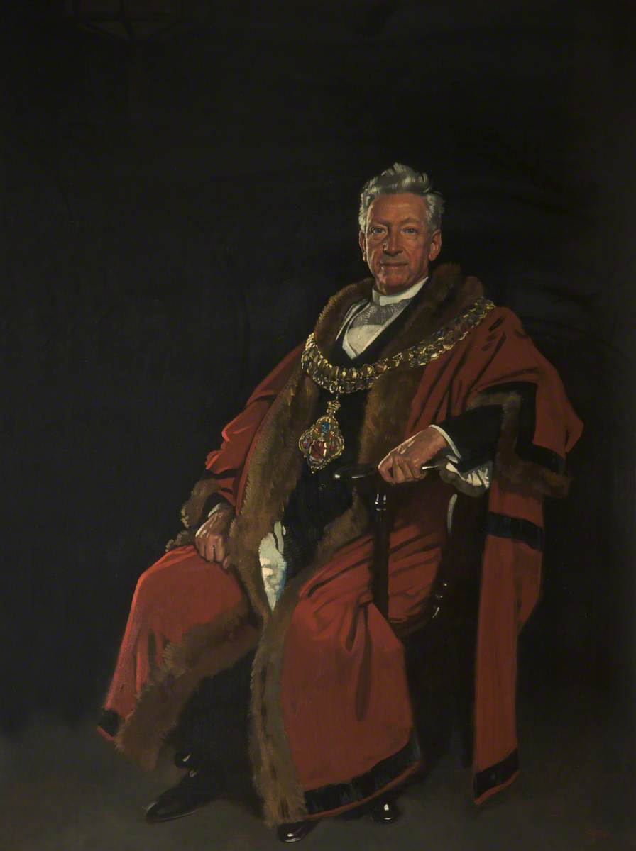 The Right Honourable Baron Leverhulme (1851–1925), Honorary Freeman of the Borough, Mayor of Bolton (1918–1919)