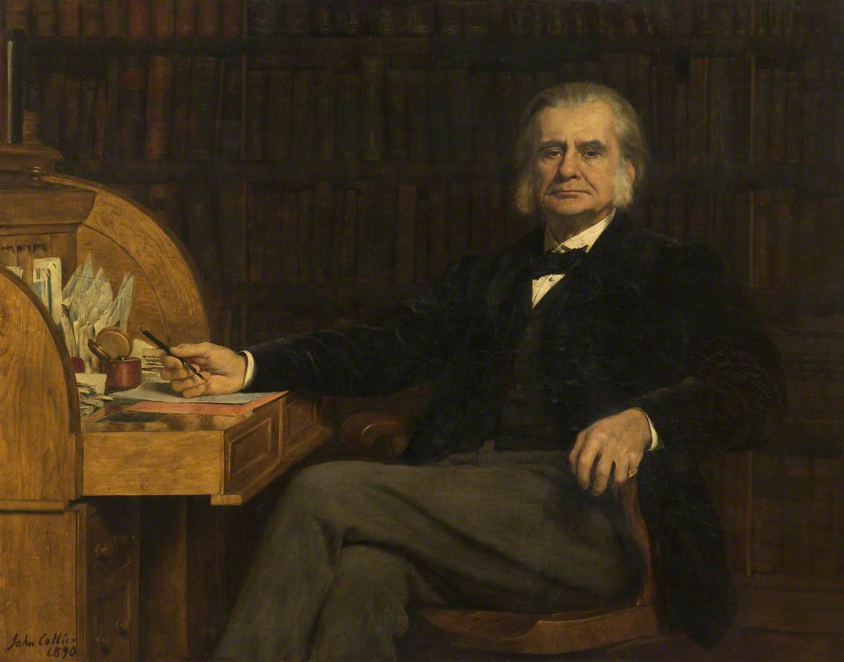 Professor Thomas Henry Huxley (1825–1895), FRS