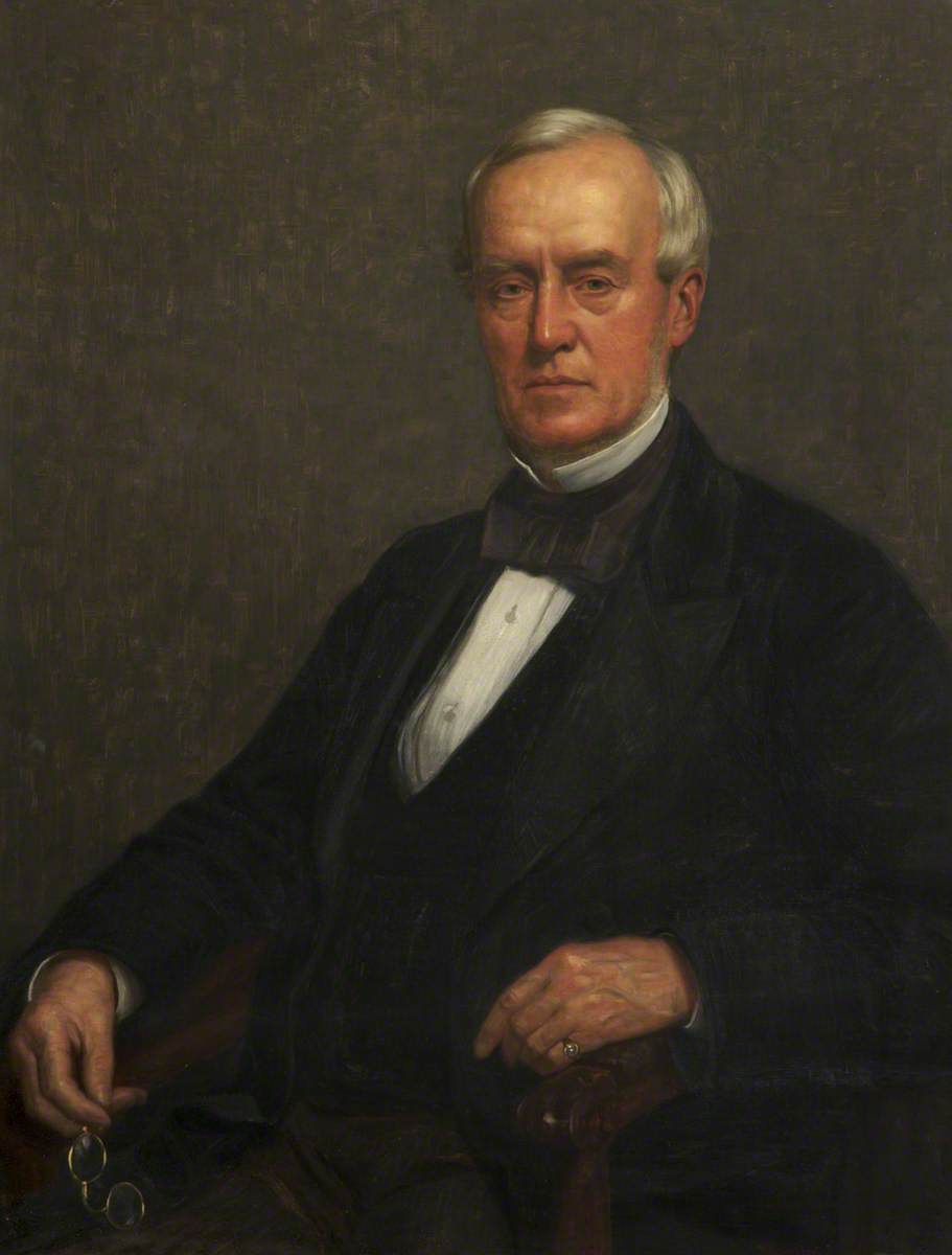J. R. Wolfenden, Esq. (1826–1884), Mayor of Bolton (1861–1863)