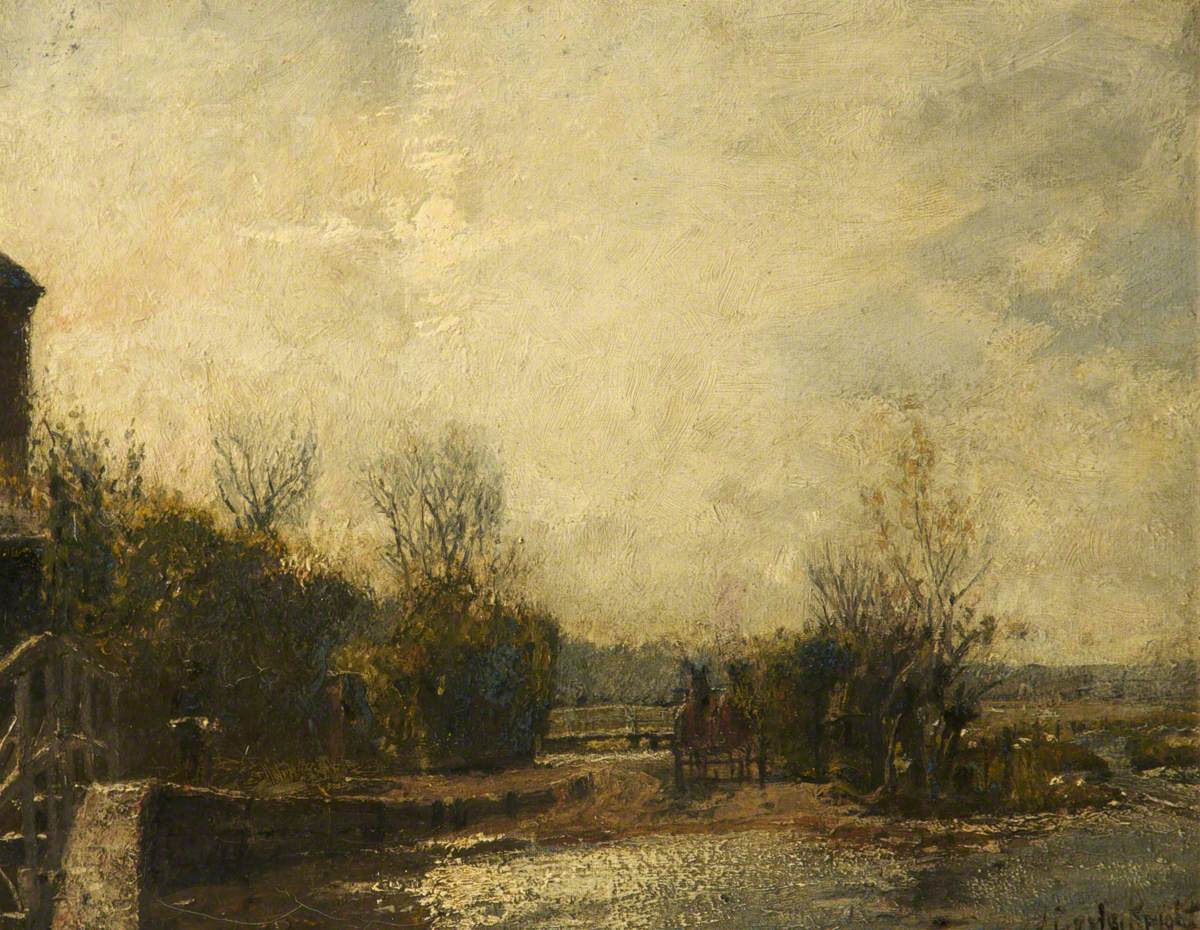 The Ford by the Mill