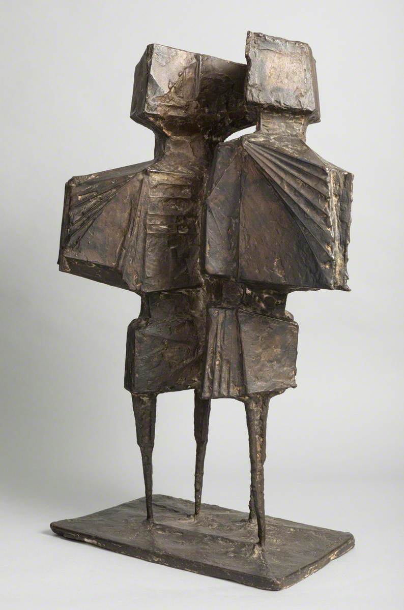 Maquette for 'Winged Figures III'