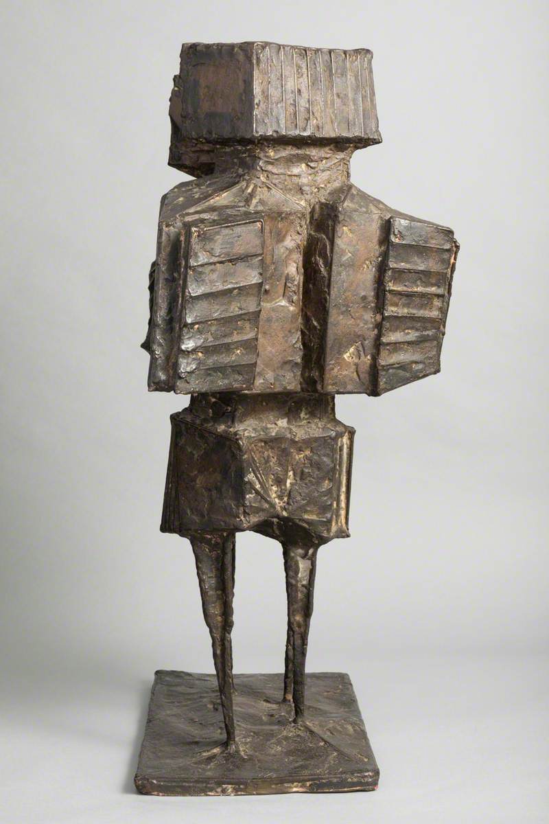 Maquette for 'Winged Figures III'