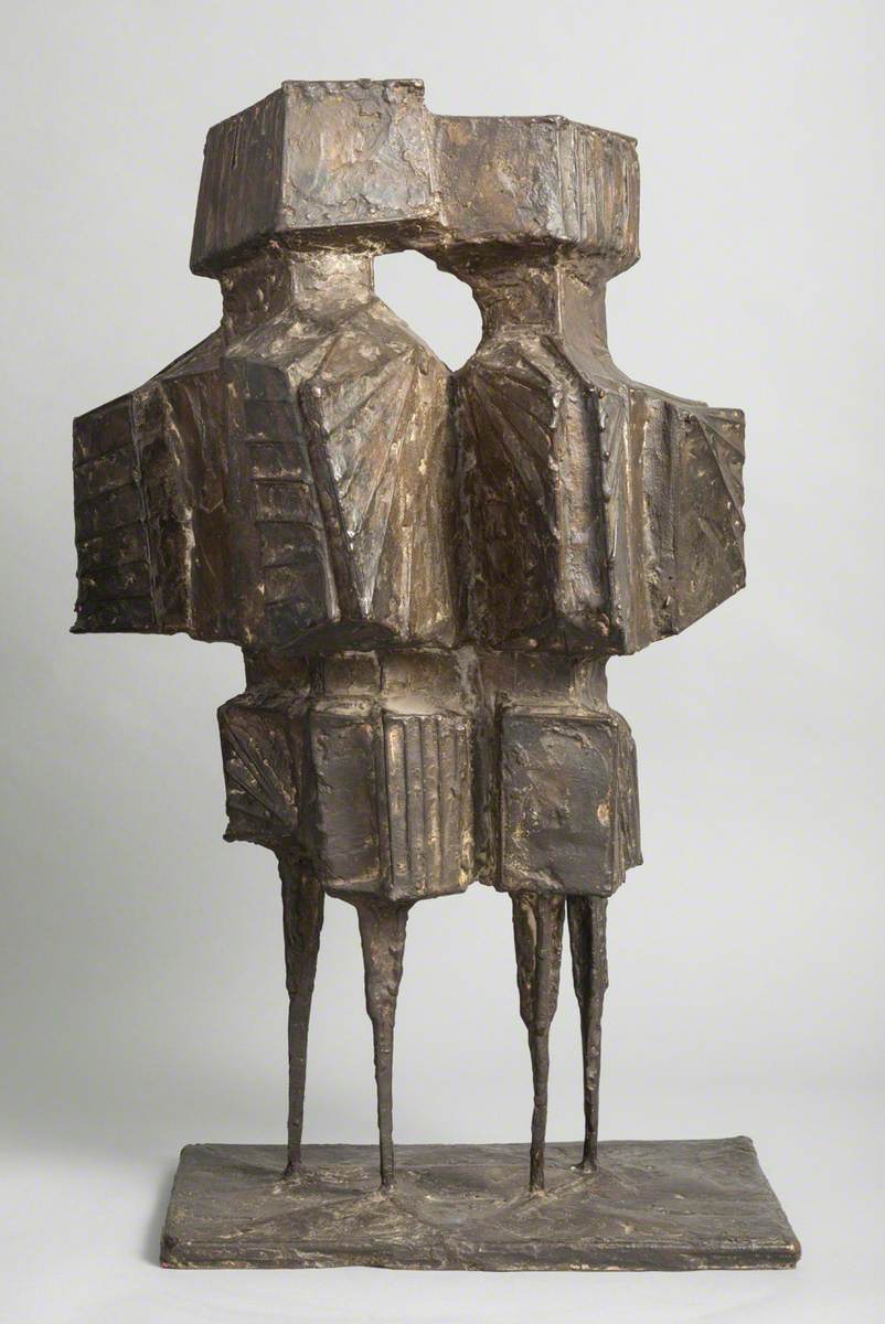 Maquette for 'Winged Figures III'
