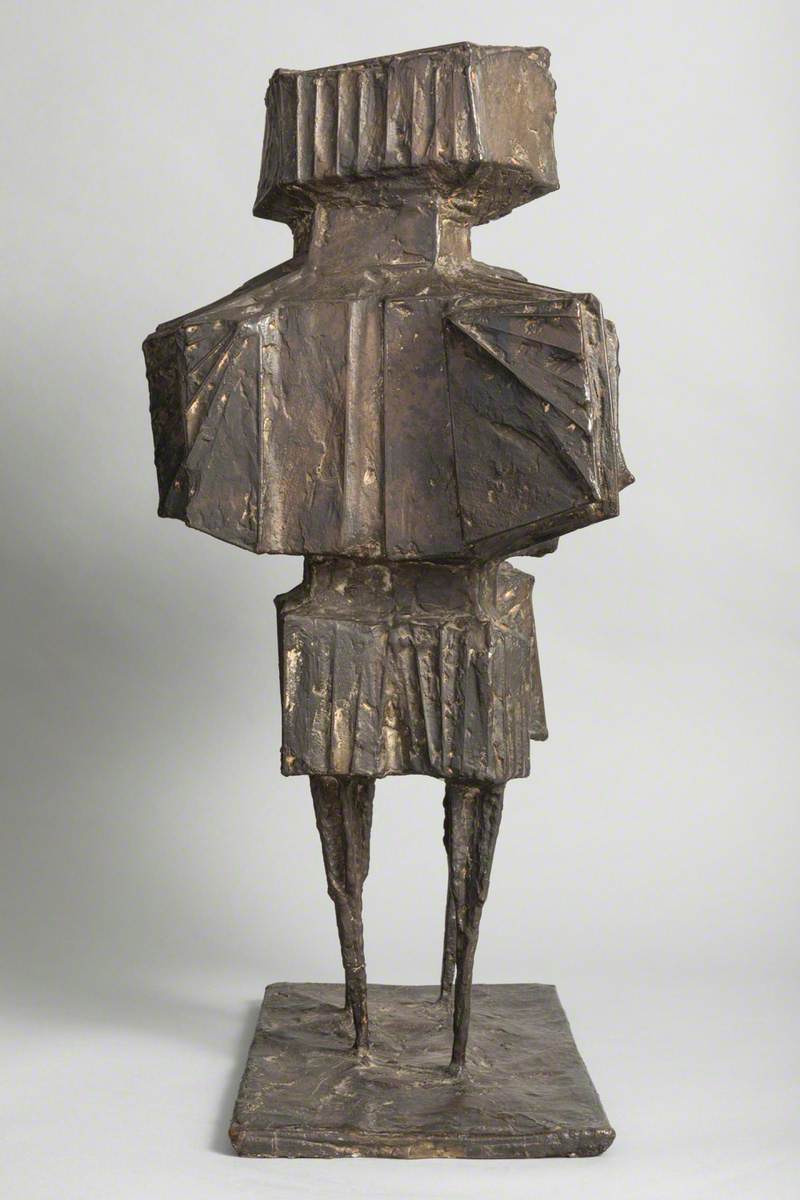 Maquette for 'Winged Figures III'