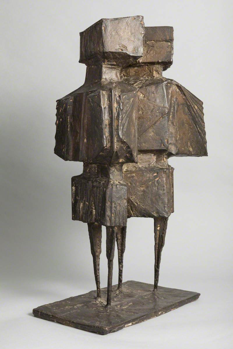 Maquette for 'Winged Figures III'