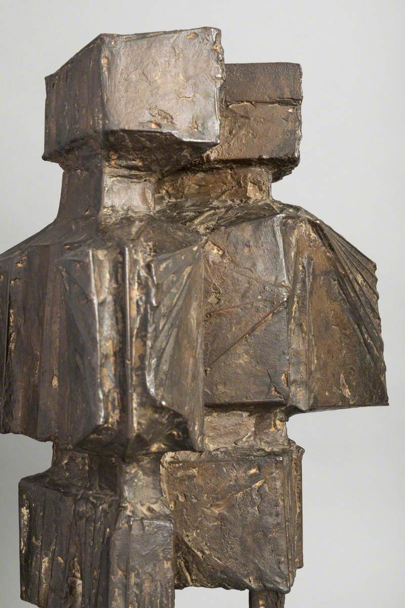 Maquette for 'Winged Figures III'