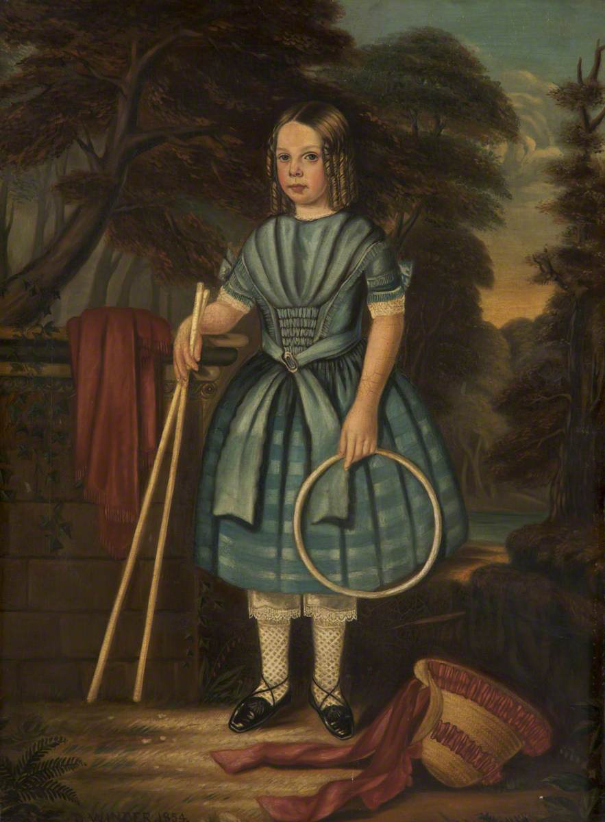 Girl with a Hoop