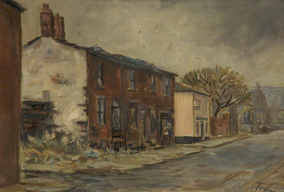 Houghton Street, Bolton, 1968