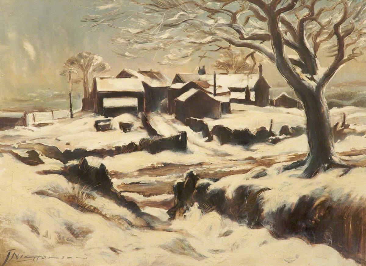 Winter, Brian Hey Farm, Scout Road